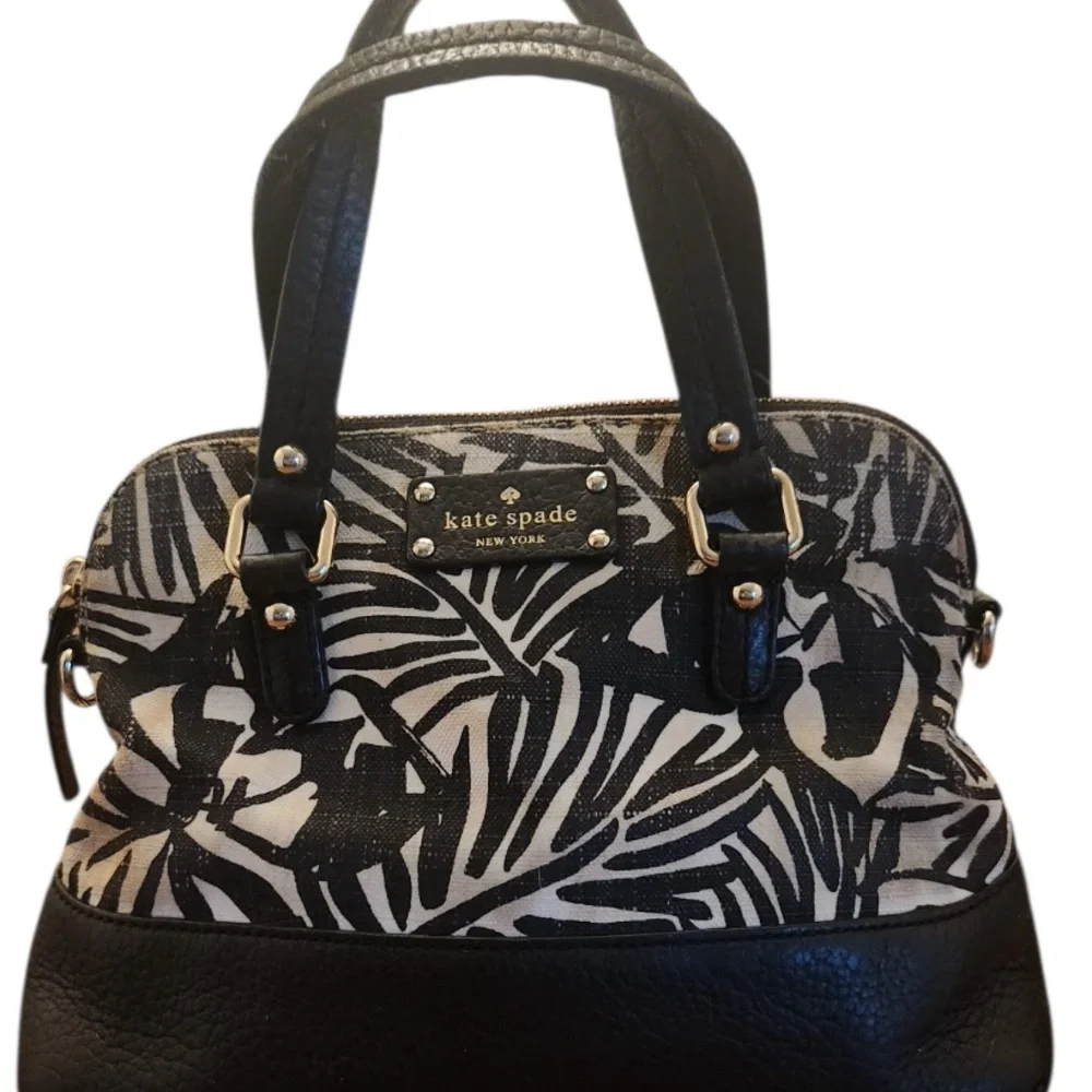 Storybook Kate Spade Grove Court Fabric Maise Handbag STORYBOOK LINING Pristine!